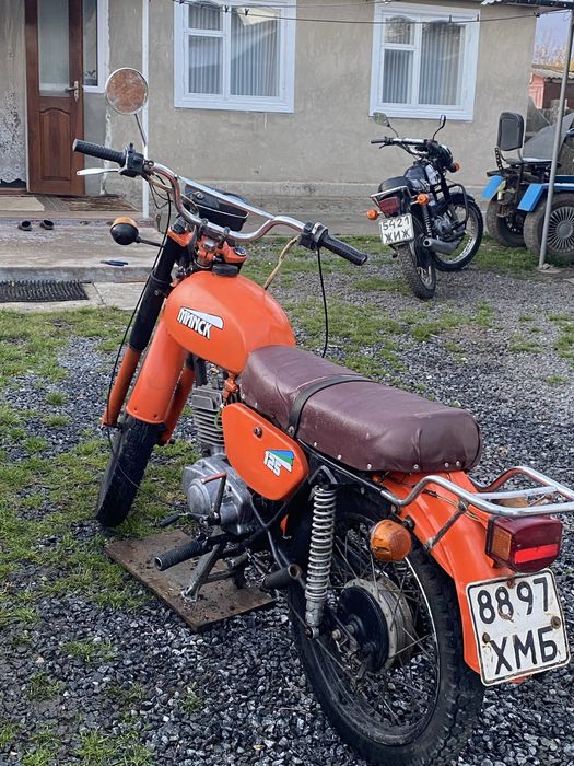 Мотоцикл Мінск 125