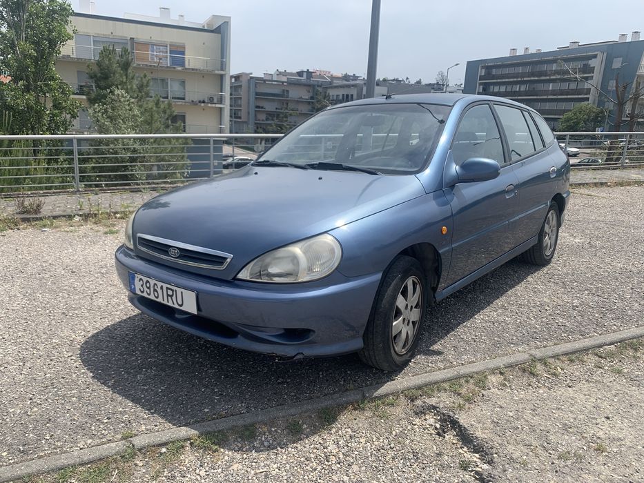 Kia  Rio 2002 1.3 Gasolina