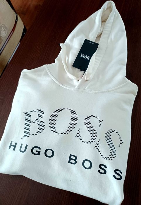 Bluza meska z kapturem Boss rozm L do XXL