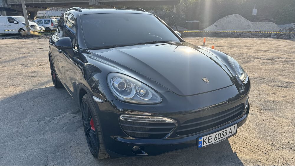 Porsche cayenne s