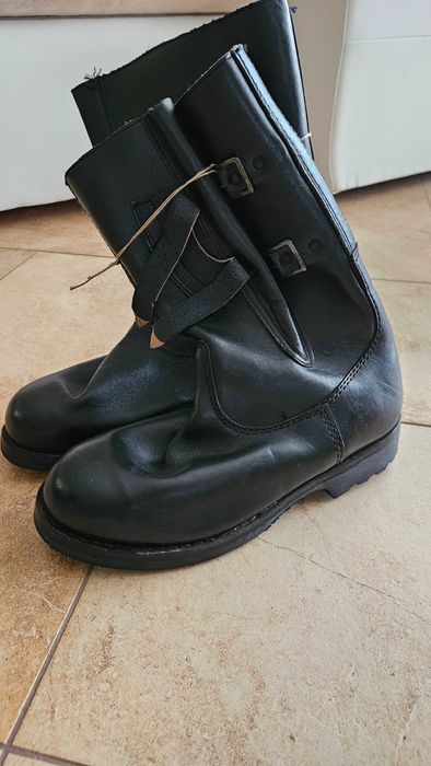 Oryginalne buty policyjne/wojskowe, skutery rozm.42