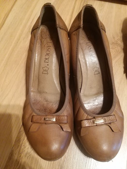 Buty zestaw carmel 39