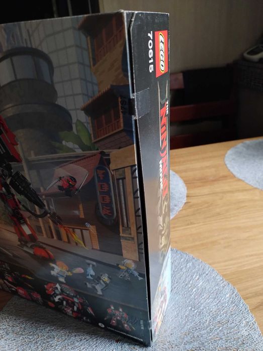 LEGO 70615 Ninjago Movie Ognisty robot Nieotwierany