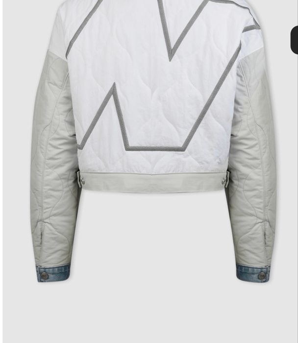 Джинсова куртка двостороння  Levis & New Balance Truker Jacket