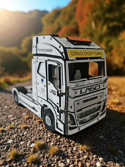 Volvo personalizado LASO