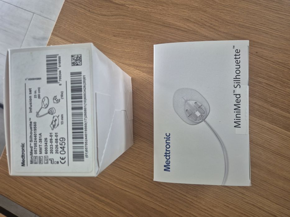 2 op. wkłuć Medtronic silhouette minimed