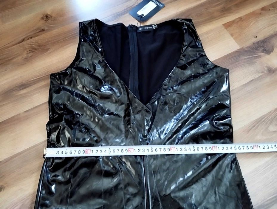 lateksowy kombinezon XXXL latex suit dopasowany obcisły goth alternati