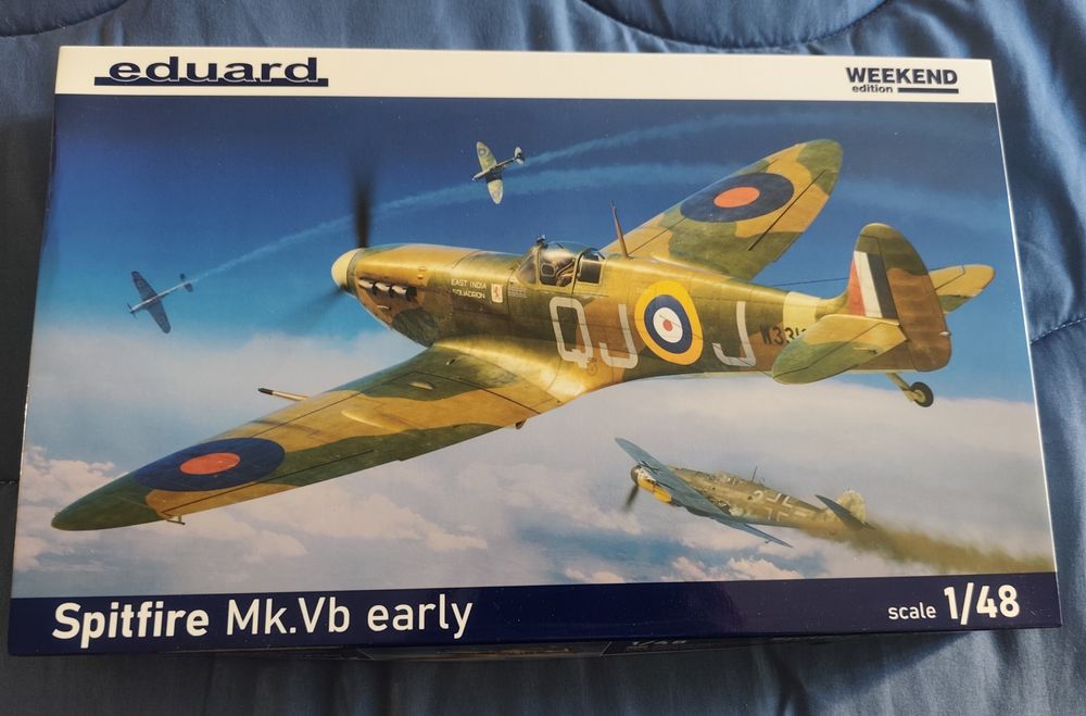 Kitt modelismo Spitfire 1/48