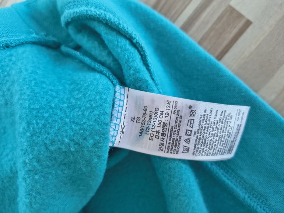 Bluza dziecięca, z mieniącą się gwiazdą z przodu, GAP, 150 cm