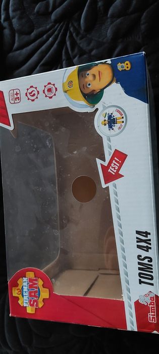 Figurka Strażak Sam Jeep ratunkowy Simba