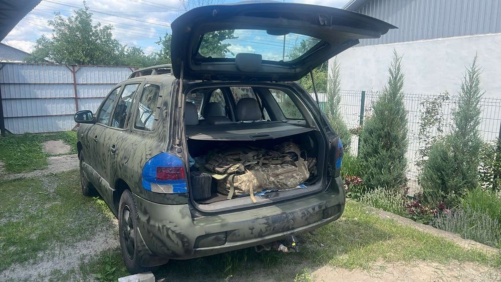 Hyundai Santa Fe 2005