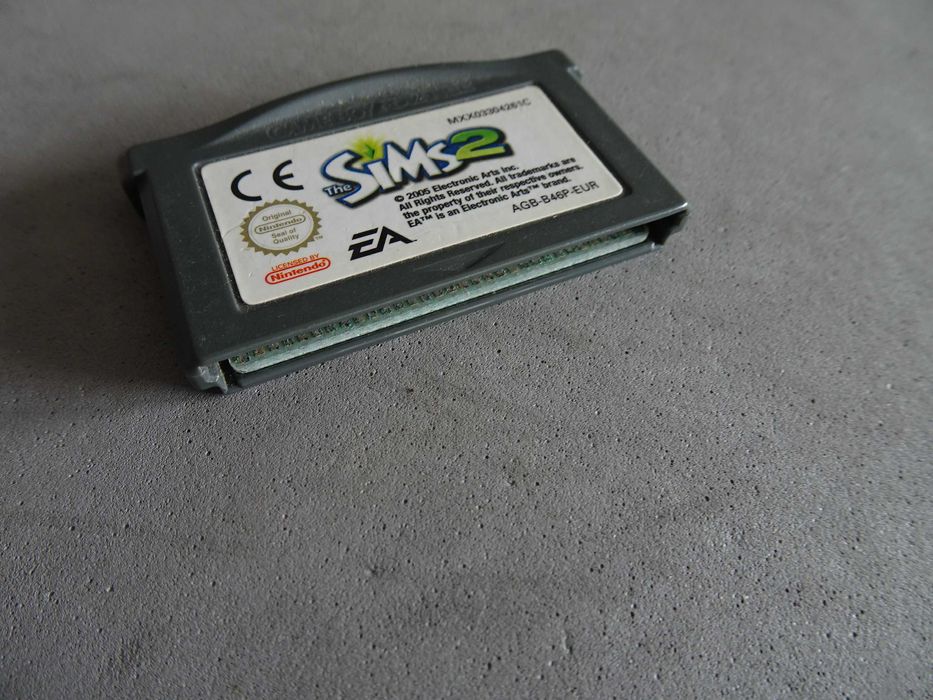 Jogo Game Boy Advance - The Sims 2