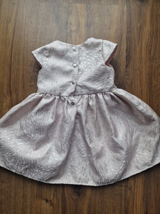 Elegancka sukienka niemowlęca sukieneczka na roczek wesele
