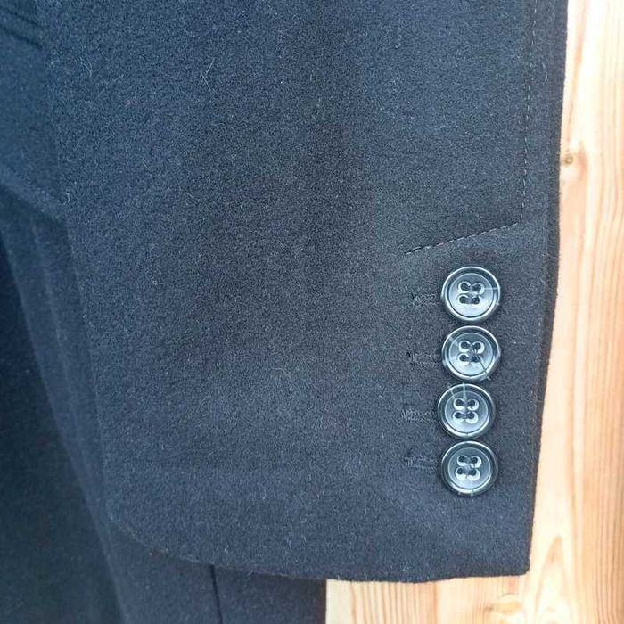 Klasyczny męski płaszcz 70%wełny