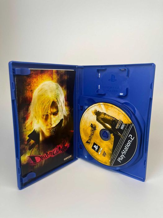 Devil May Cry 2 - PS2 PlayStation 2 PAL - Completo (CIB) 2 Discos