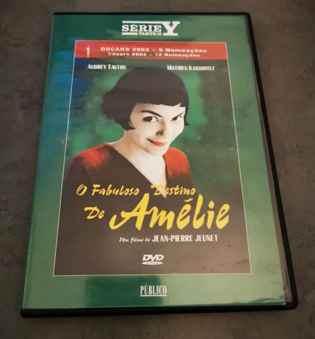 DVD o fabuloso mundo de Amélie