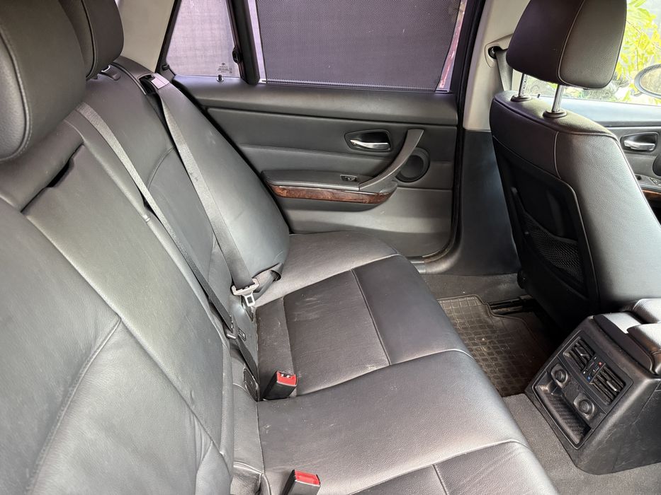 Bmw 318i E91 2007 czarna perla