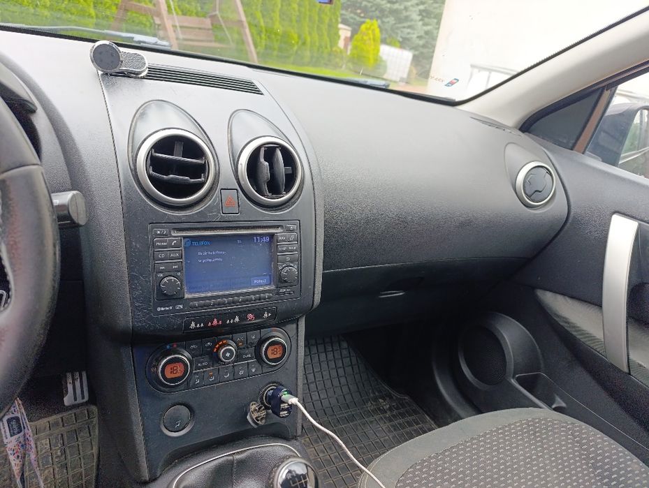 Nissan Qaszkai+2