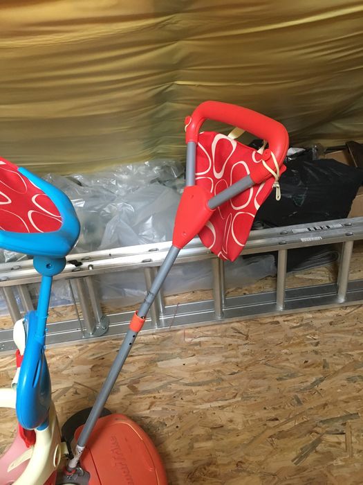 Rowerek trójkołowy Smart Trike 3 w 1