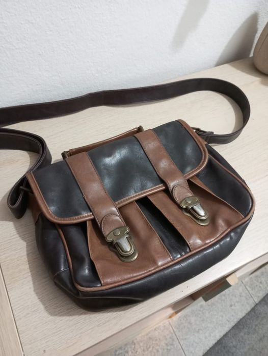 Mala Vintage Couro