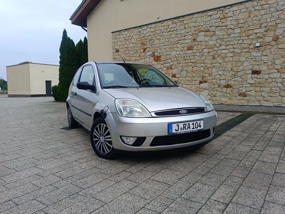 Ford Fiesta Automat! GHIA! Klima! Bardzo Niski Przebieg! 85 Tyś. Jeden Wł. Okazja!