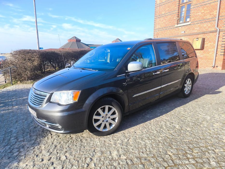 Chrysler Town & Country CHRYSLER TOWN & COUNTRY 3.6 benzyna/gaz