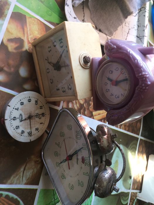 Годинники виробництва СССР