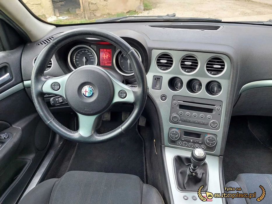 Alfa Romeo 159 1.9JTDm 150km polift/ zamiana