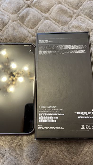 Iphone 13 pro max 256Gb