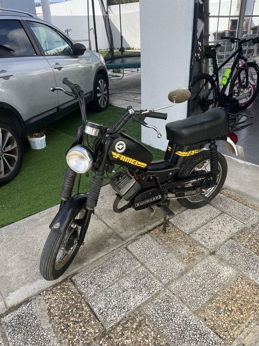 Famel z3 origunal nunca estaurada