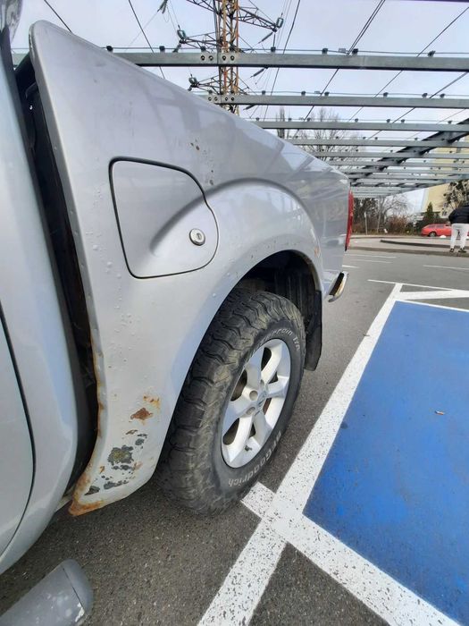 Nissan Navara • 2.5 Diesel • Повний привід • Свіжепригнана