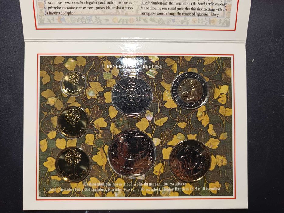 1993 – BNC – Série anual de moedas correntes