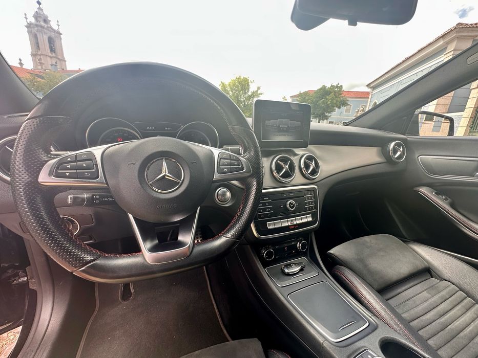 Mercedes-Benz CLA 220 CDi Shooting Brake AMG