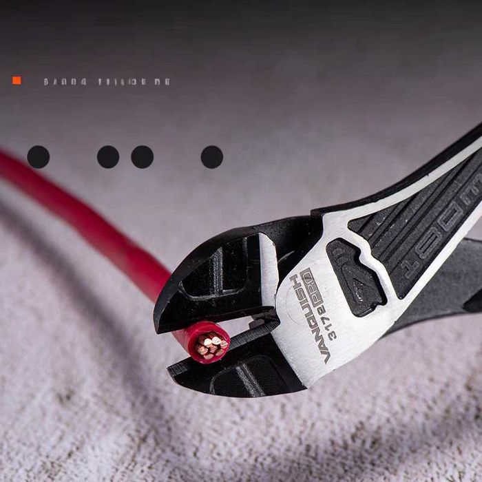 кусачки бокорізи 19 см плоскогубці бокорези болторіз болторез