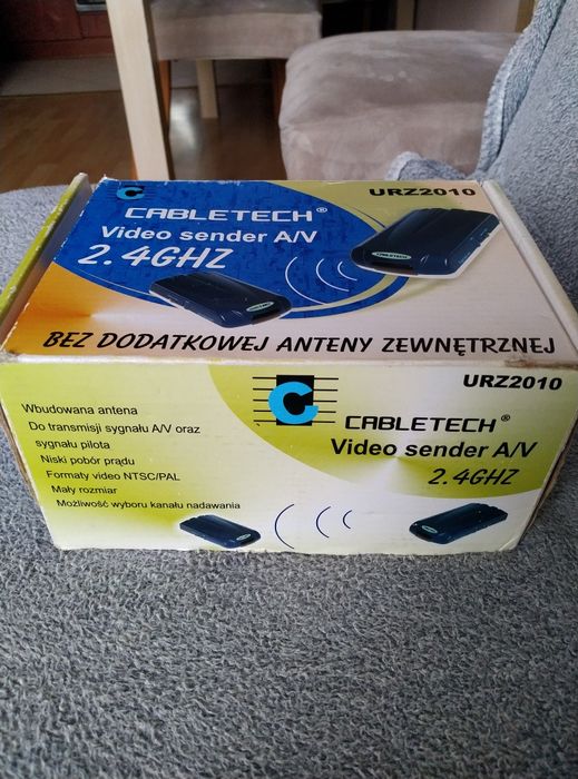 Wideo sender transmiter Audio Wideo