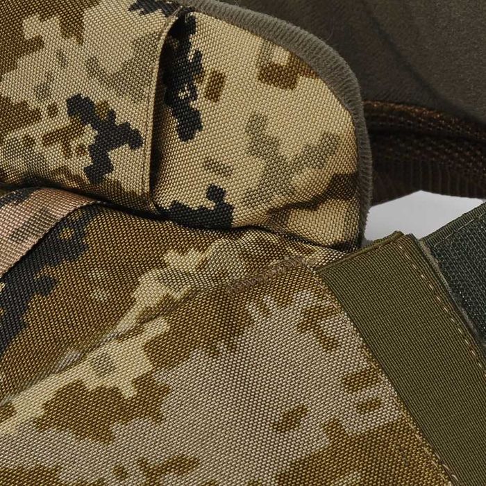 Захист шиї 1 класу ДСТУ Warmor Neck Protection 2.0 Койот Coyote НВМПЕ