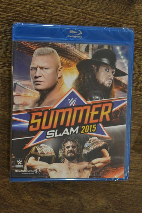 W Summer Slam 2015  Blu-ray Disc Nowy w folii