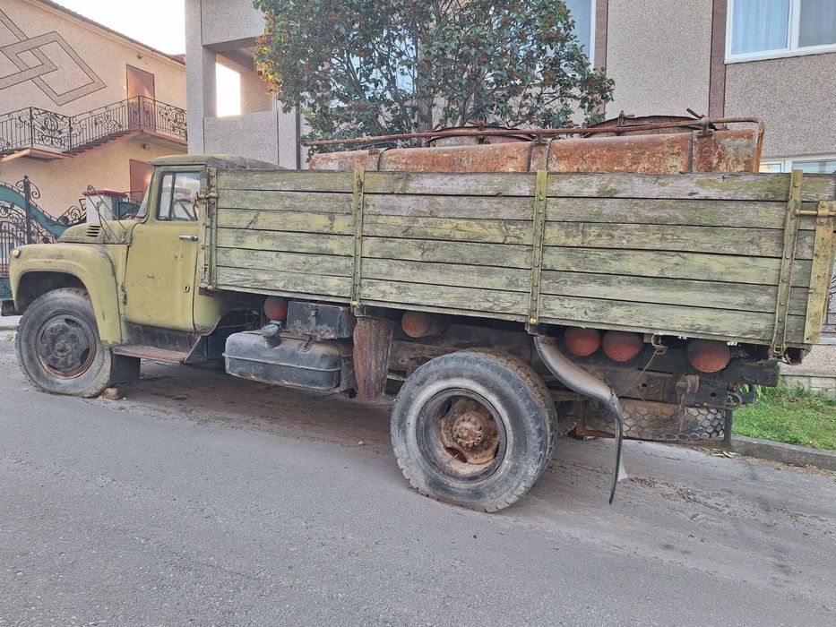 ЗІЛ (ЗИЛ) 130 (вантажний бортовий)