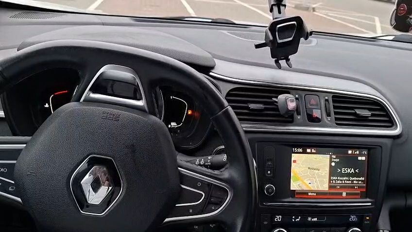 Renault kadjar limited 2018r