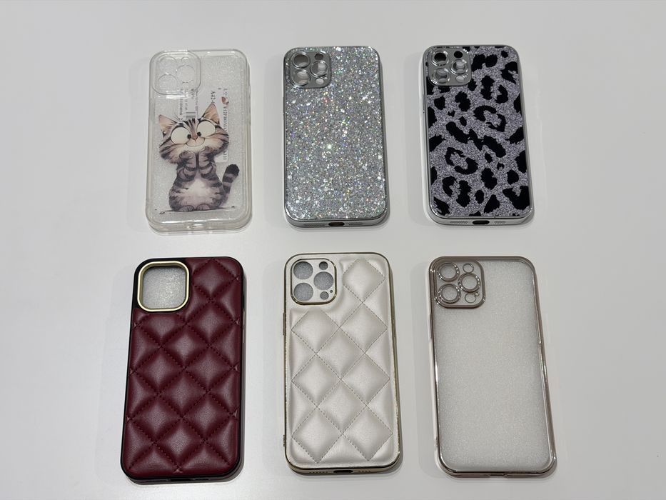 Iphone 12 Pro Max ( Oferta 18 capas )