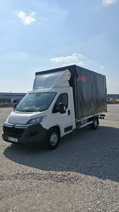 Citroen Jumper lamar plandeka winda