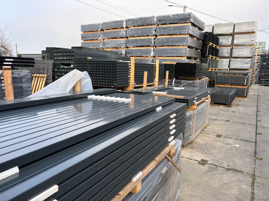 Ogrodzenie Panelowe 3D panel DOSTAWA podmurówka Bramy Furtki Słupki