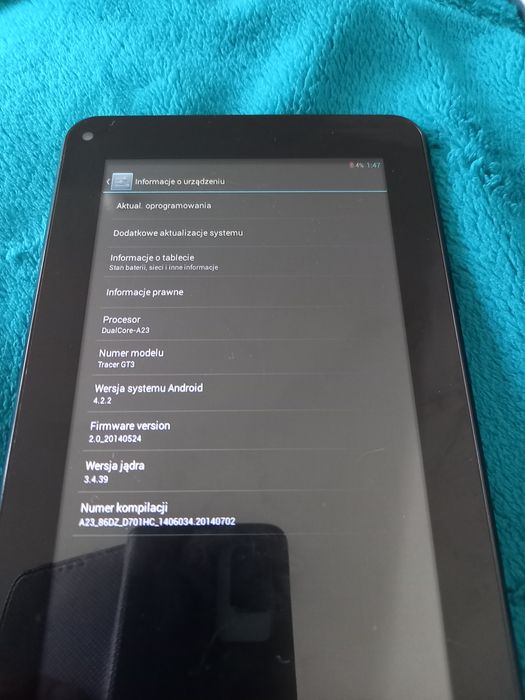 Tablet Tracer GT3 7” – WiFi, Android