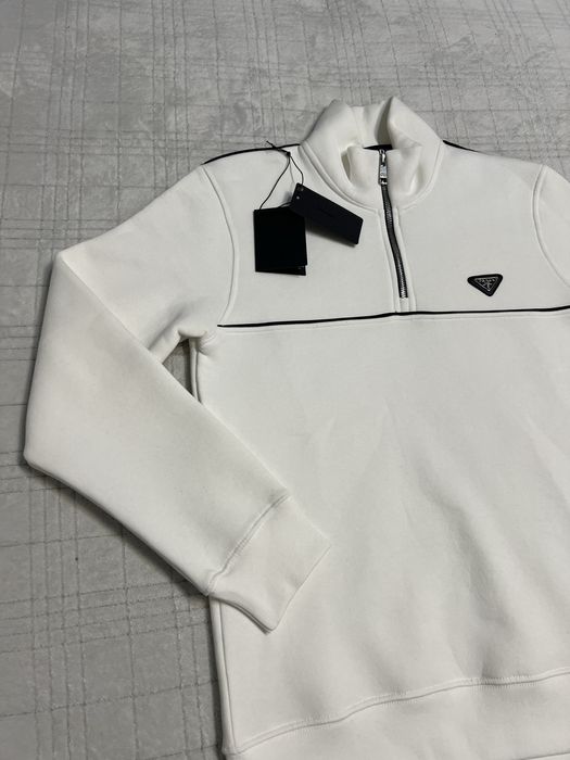 Bluza Prada Biała XL XXL