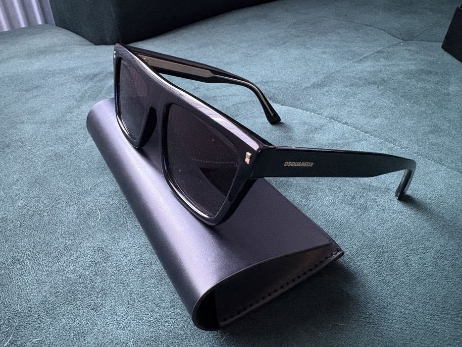 Okulary DSQUARED2 stan idealny!