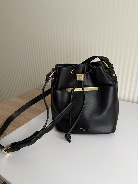 Шкіряна сумка Ted Baker