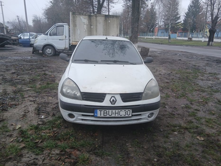 Мотор  Рено кліо  1.5 тді