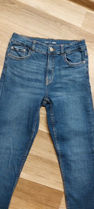 Jeansy spodnie chłopięce Zara 164 jak nowe