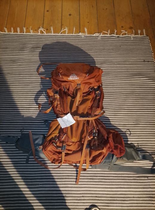 Gregory baltoro 75 brickred, 75L