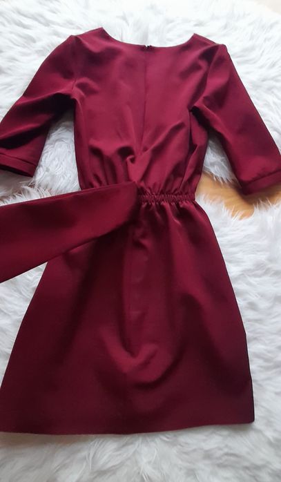 Sukienka z paskiem#M